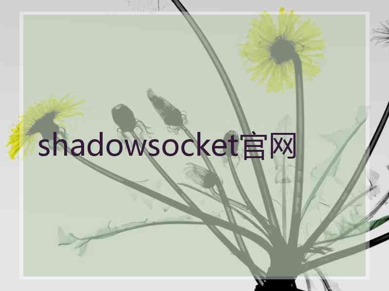 shadowsocket官网