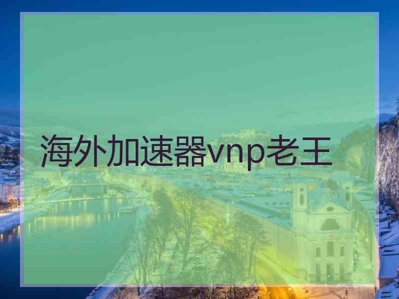 海外加速器vnp老王