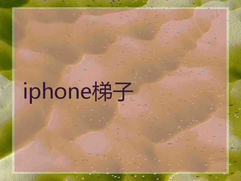 iphone梯子