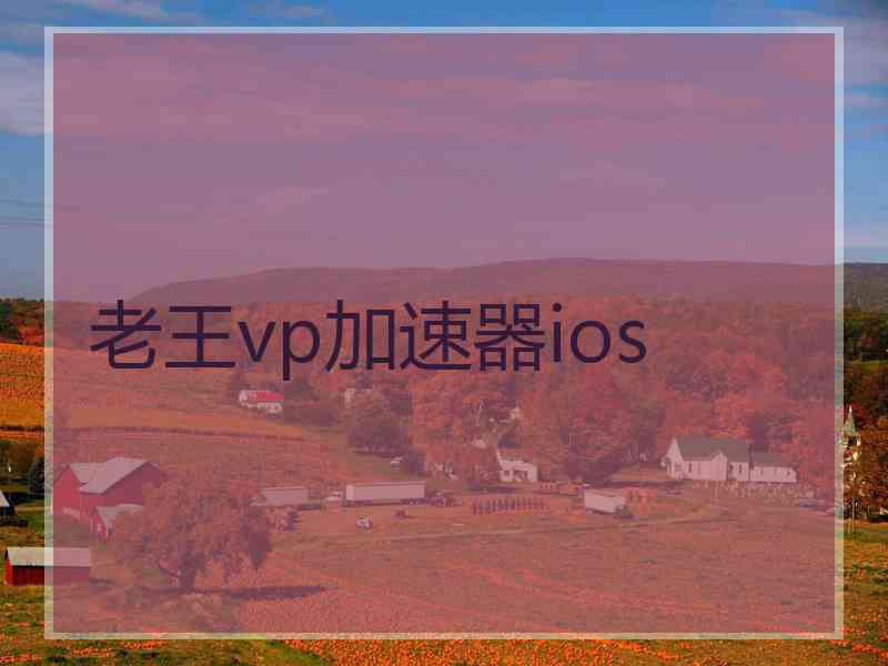 老王vp加速器ios