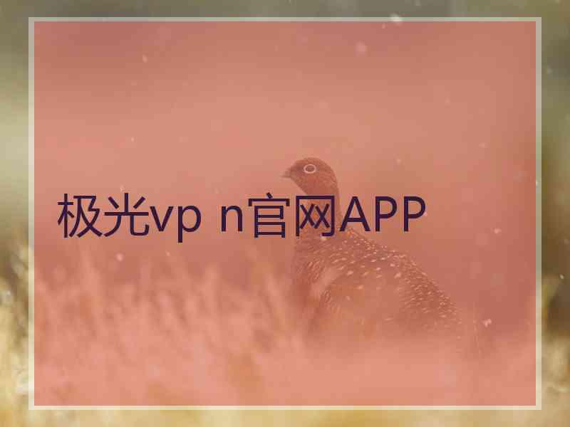 极光vp n官网APP