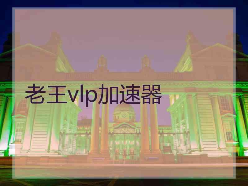 老王vlp加速器