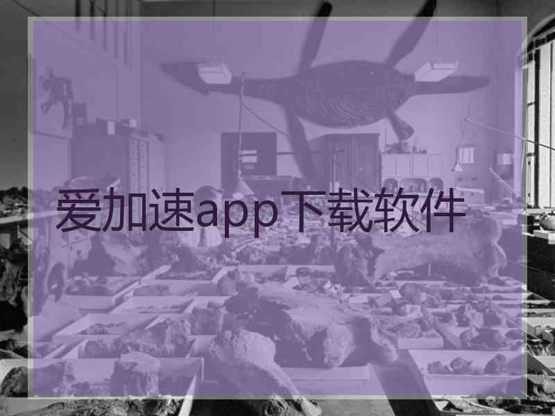 爱加速app下载软件