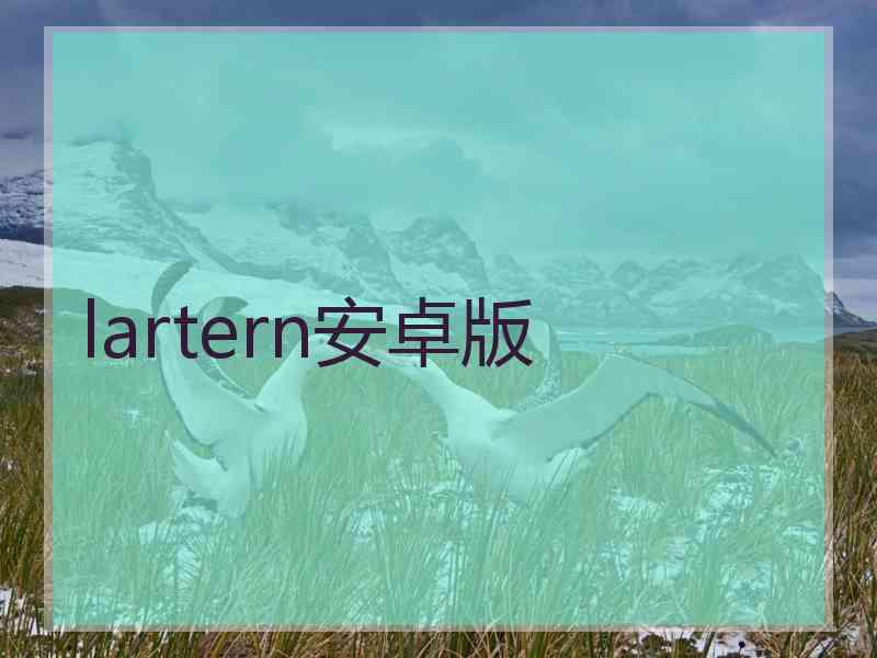 lartern安卓版