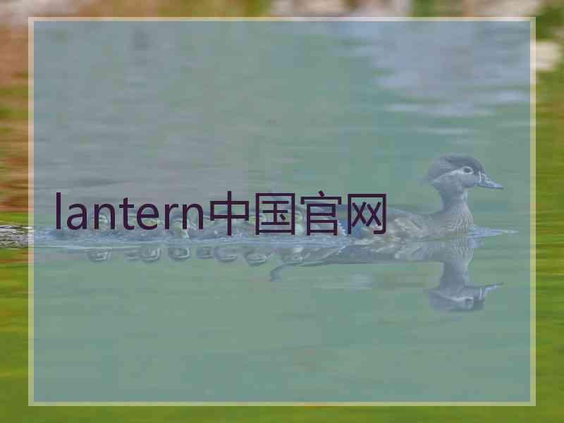 lantern中国官网