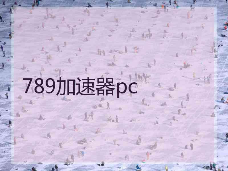 789加速器pc